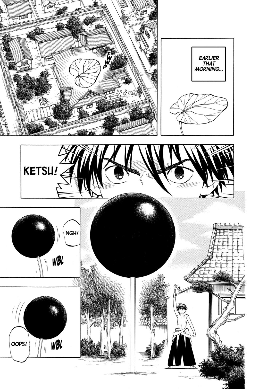 Read Kekkaishi Manga Online