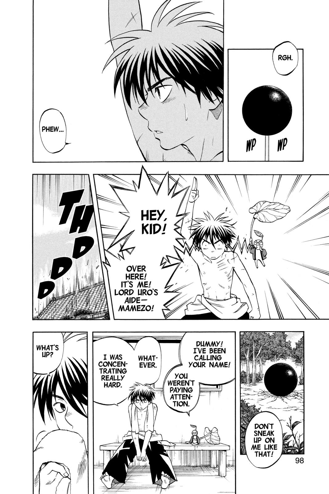 Read Kekkaishi Manga Online