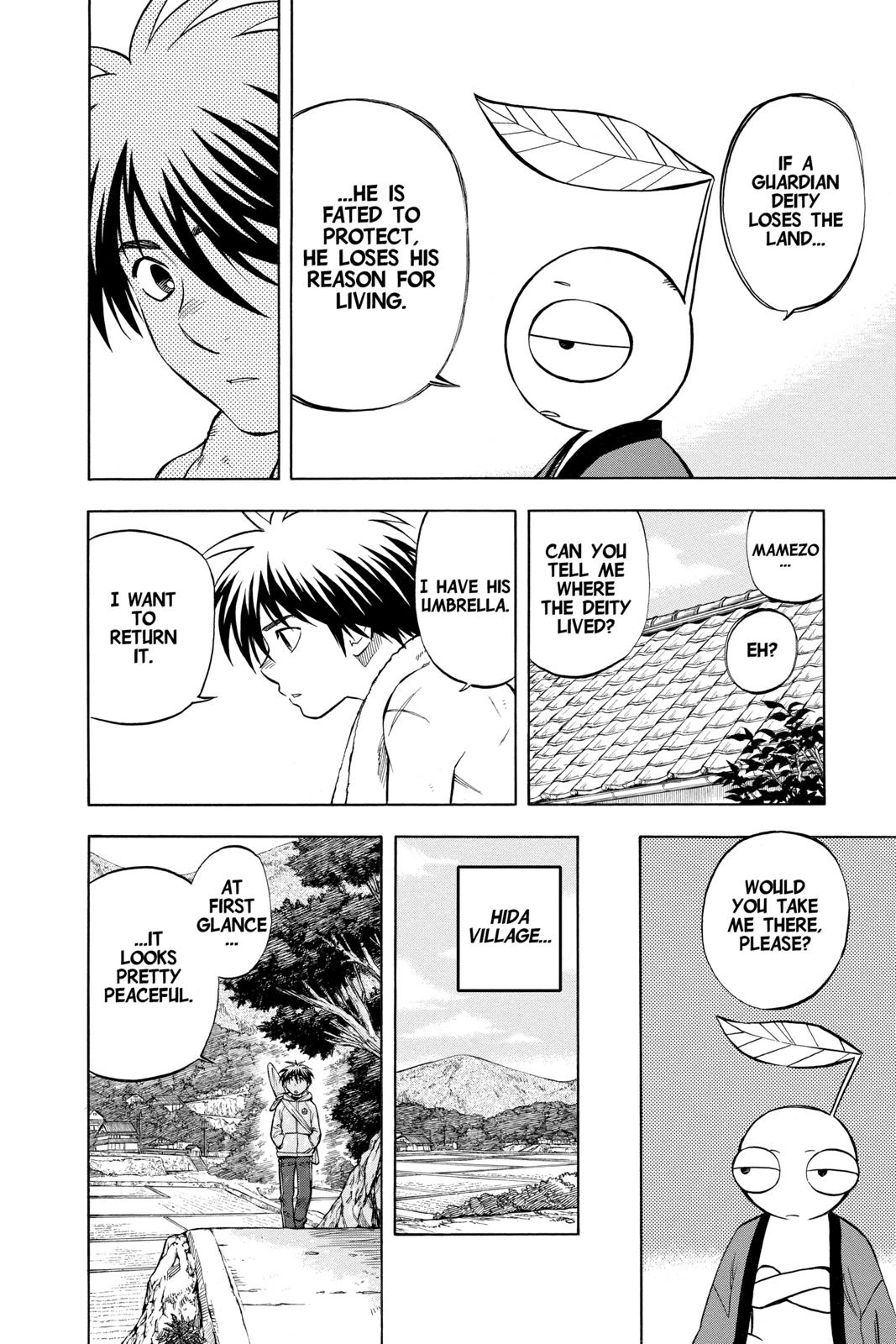 Read Kekkaishi Manga Online