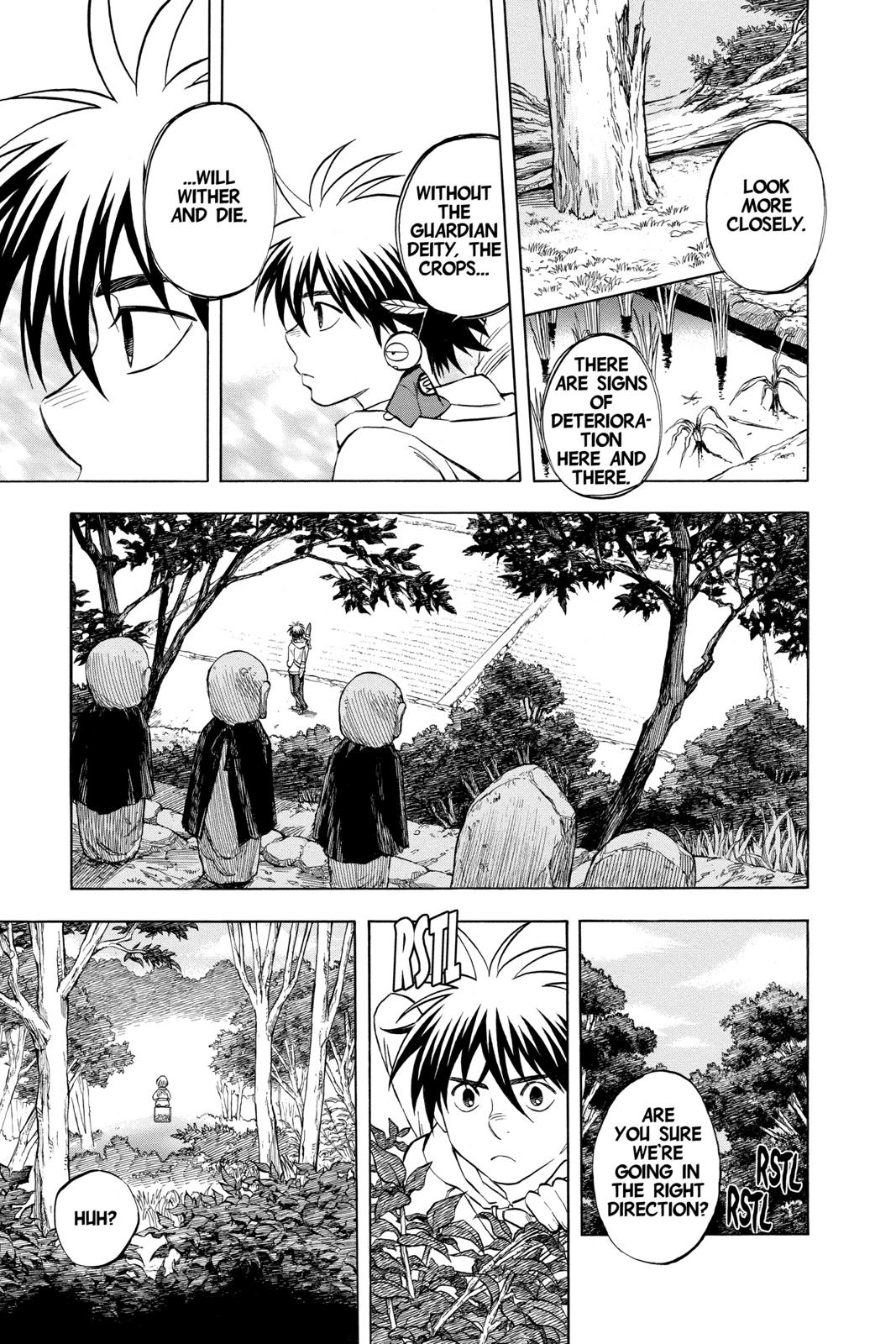Read Kekkaishi Manga Online