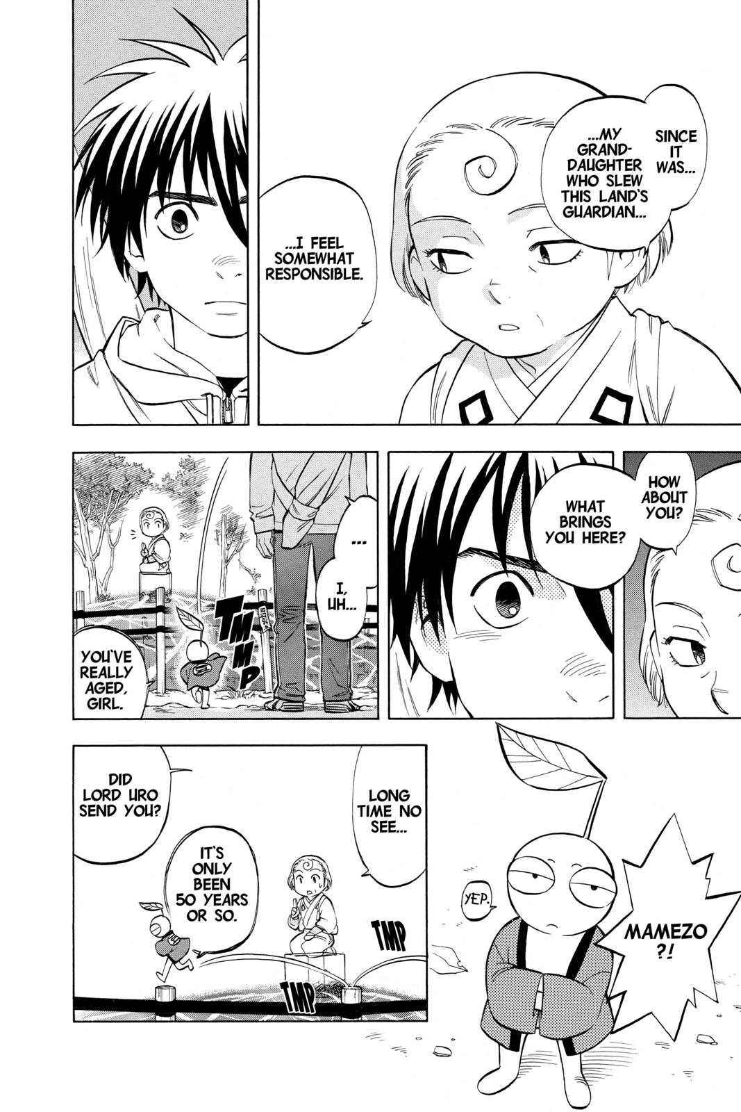 Read Kekkaishi Manga Online