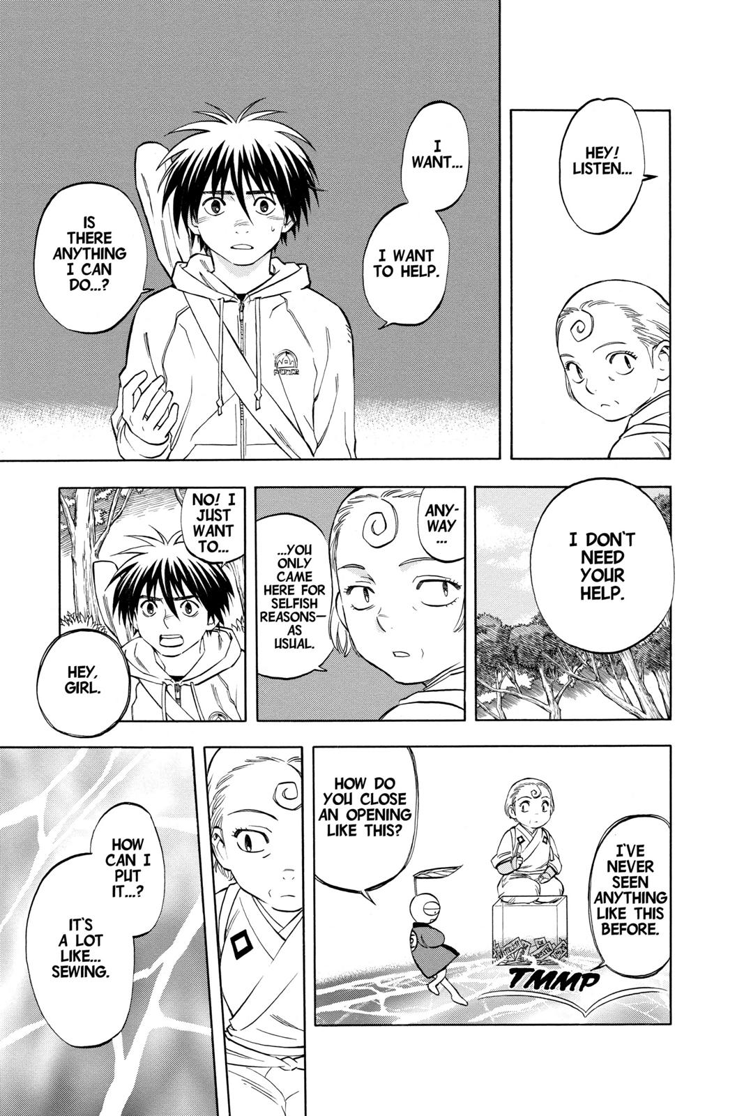 Read Kekkaishi Manga Online