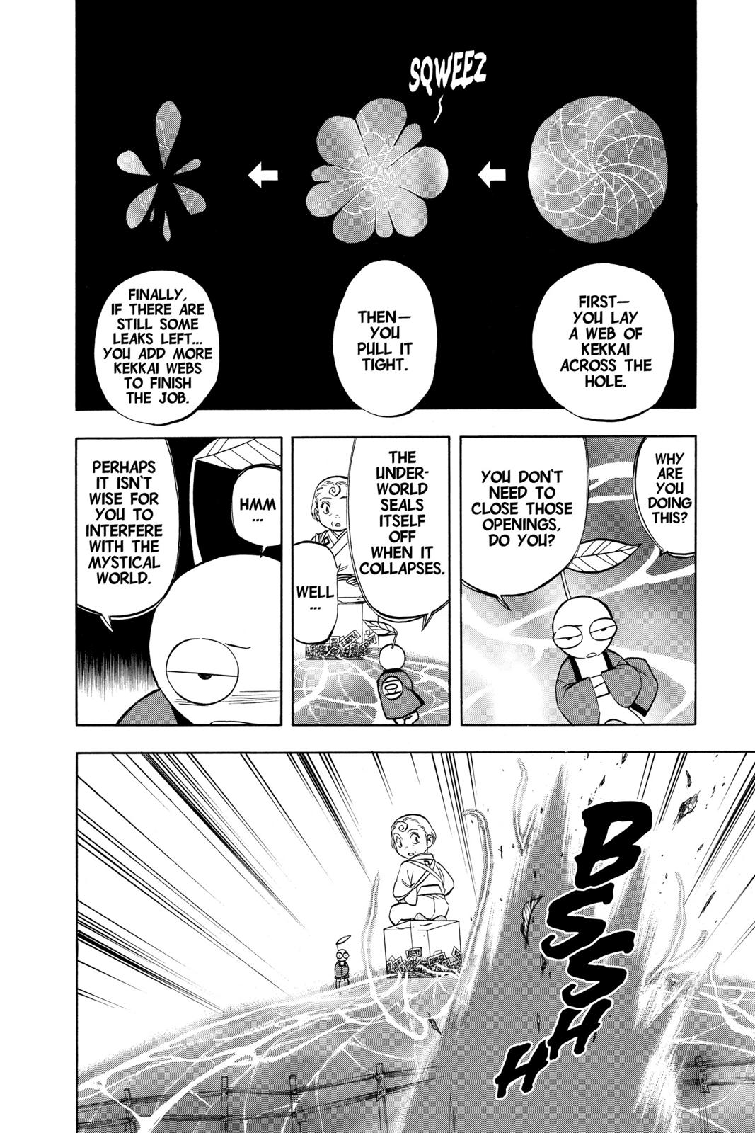Read Kekkaishi Manga Online
