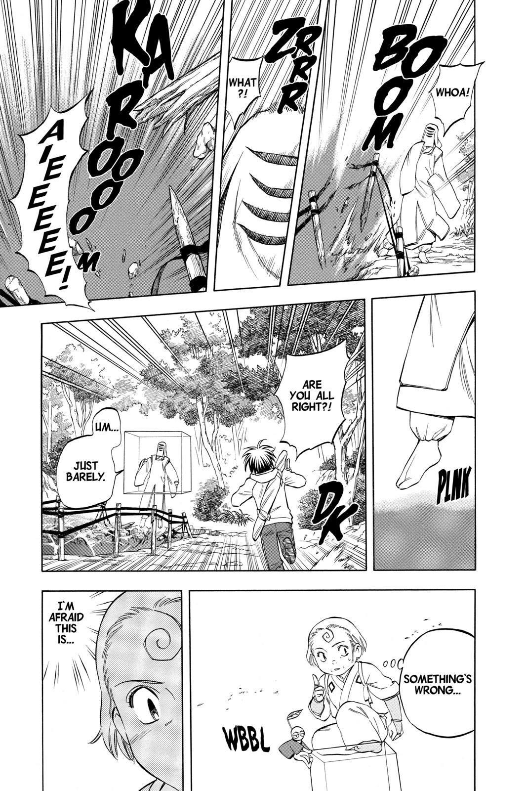 Read Kekkaishi Manga Online