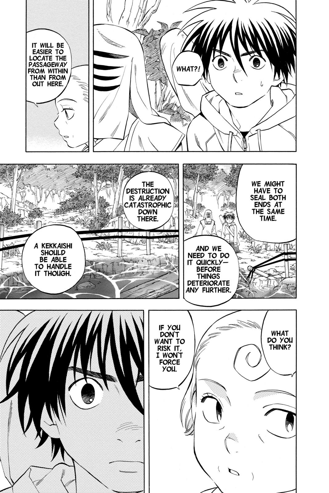 Read Kekkaishi Manga Online