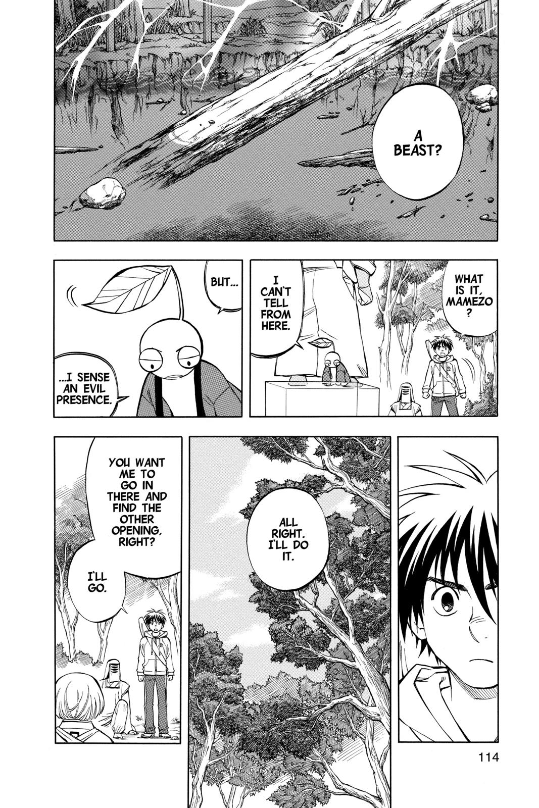 Read Kekkaishi Manga Online