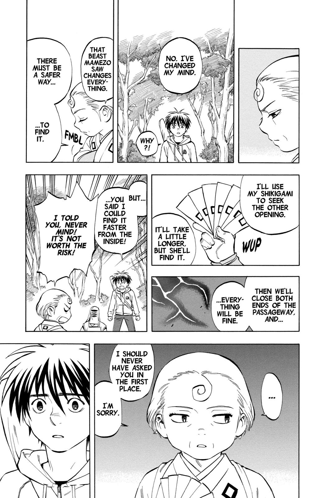 Read Kekkaishi Manga Online