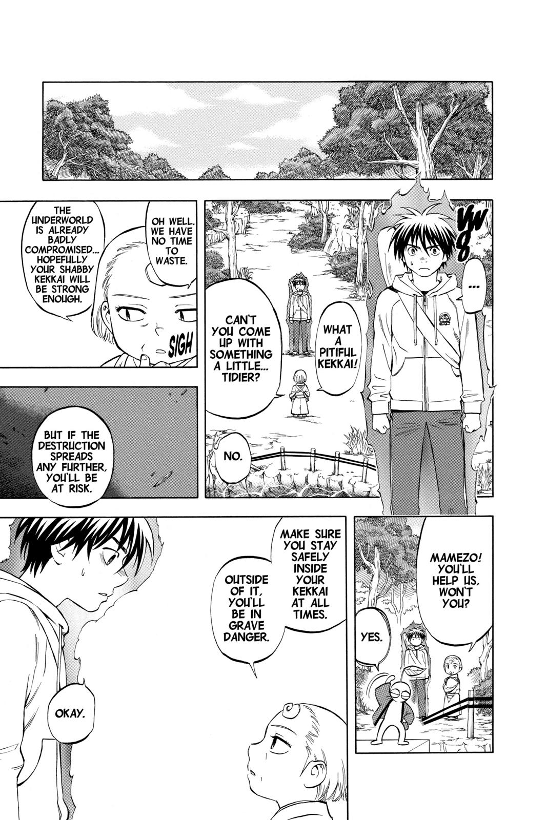 Read Kekkaishi Manga Online