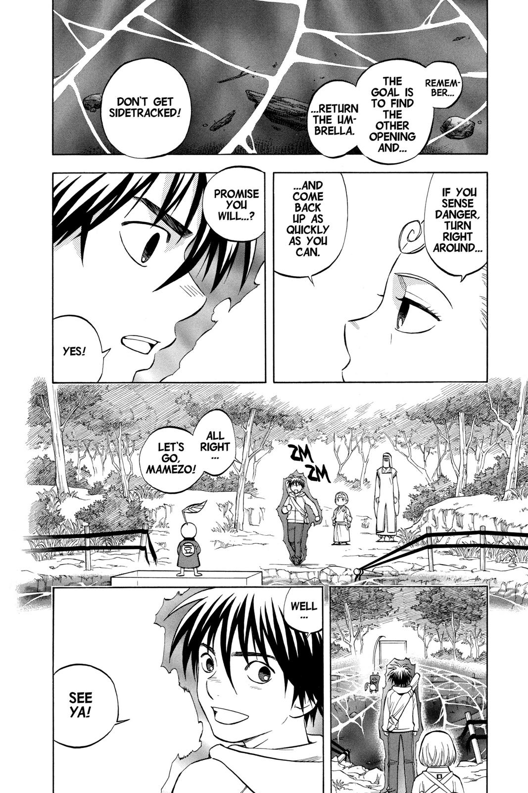 Read Kekkaishi Manga Online