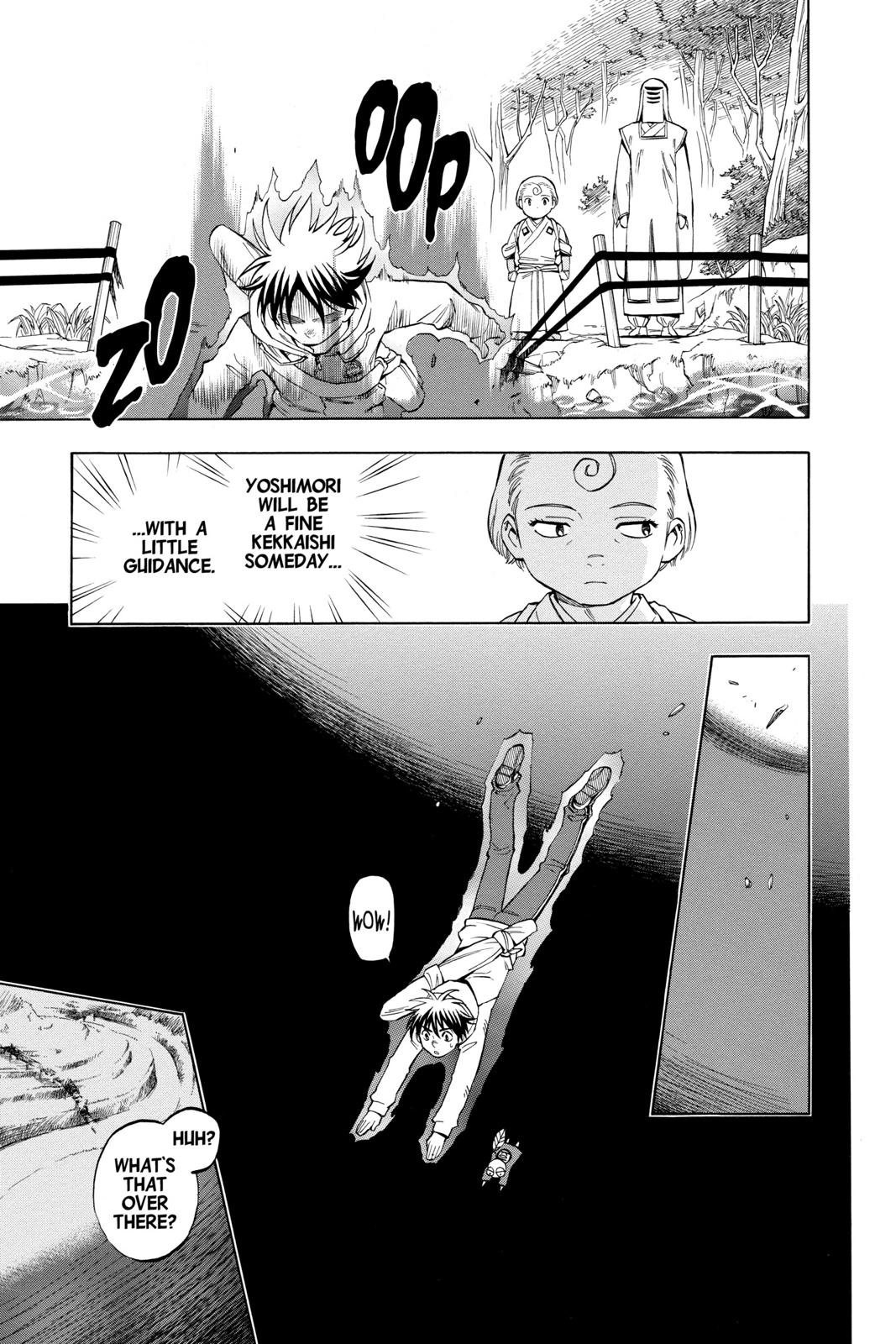 Read Kekkaishi Manga Online