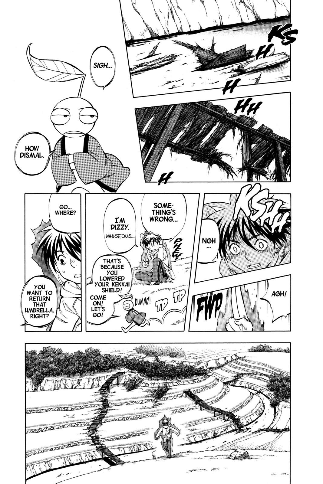 Read Kekkaishi Manga Online