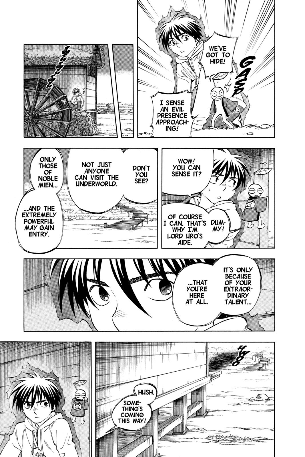 Read Kekkaishi Manga Online