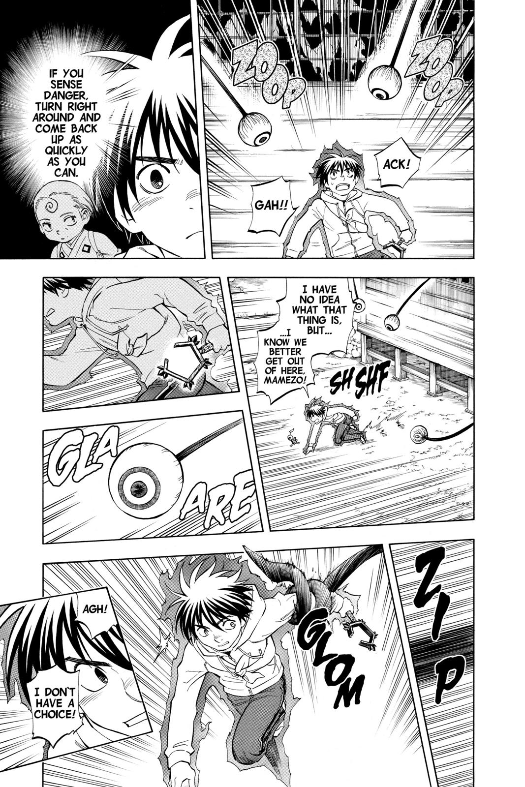 Read Kekkaishi Manga Online