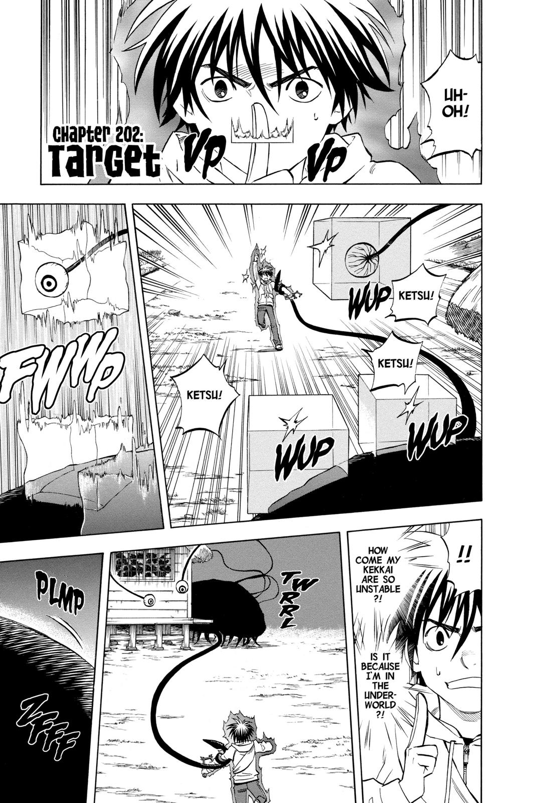 Read Kekkaishi Manga Online