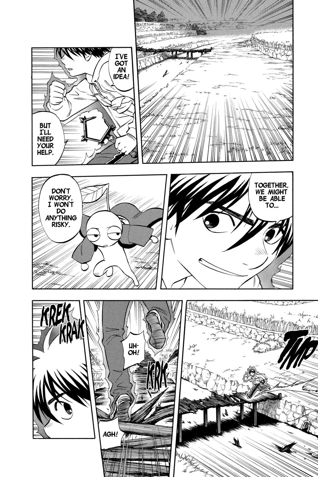 Read Kekkaishi Manga Online