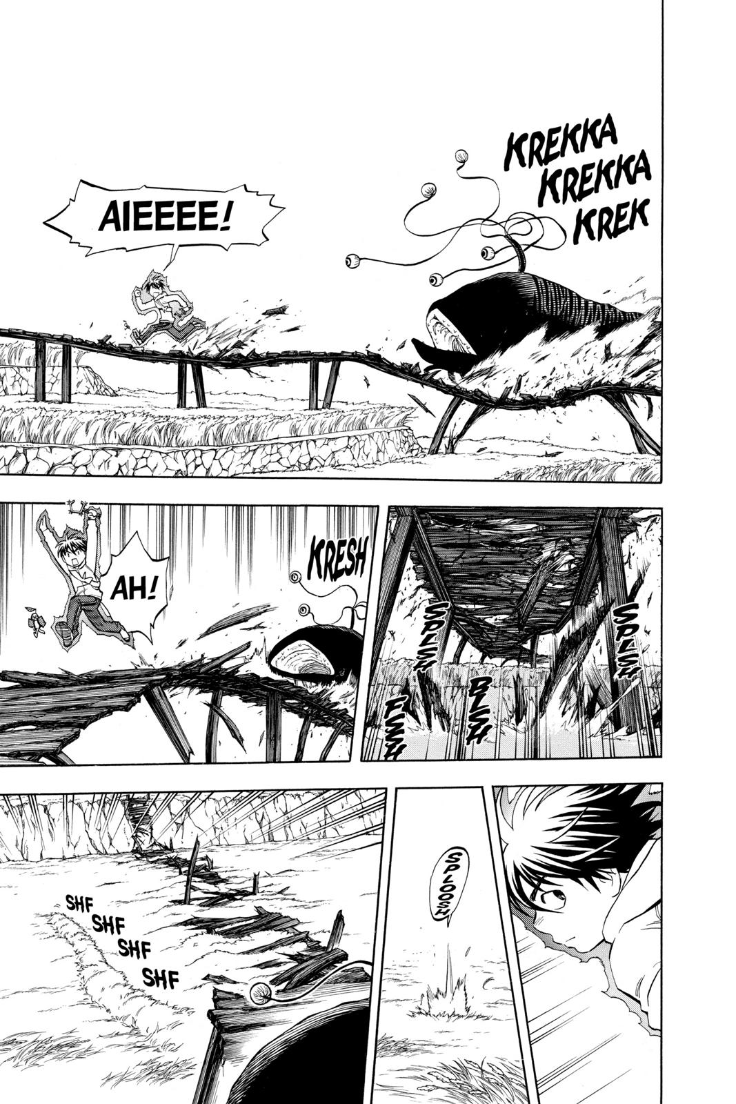 Read Kekkaishi Manga Online