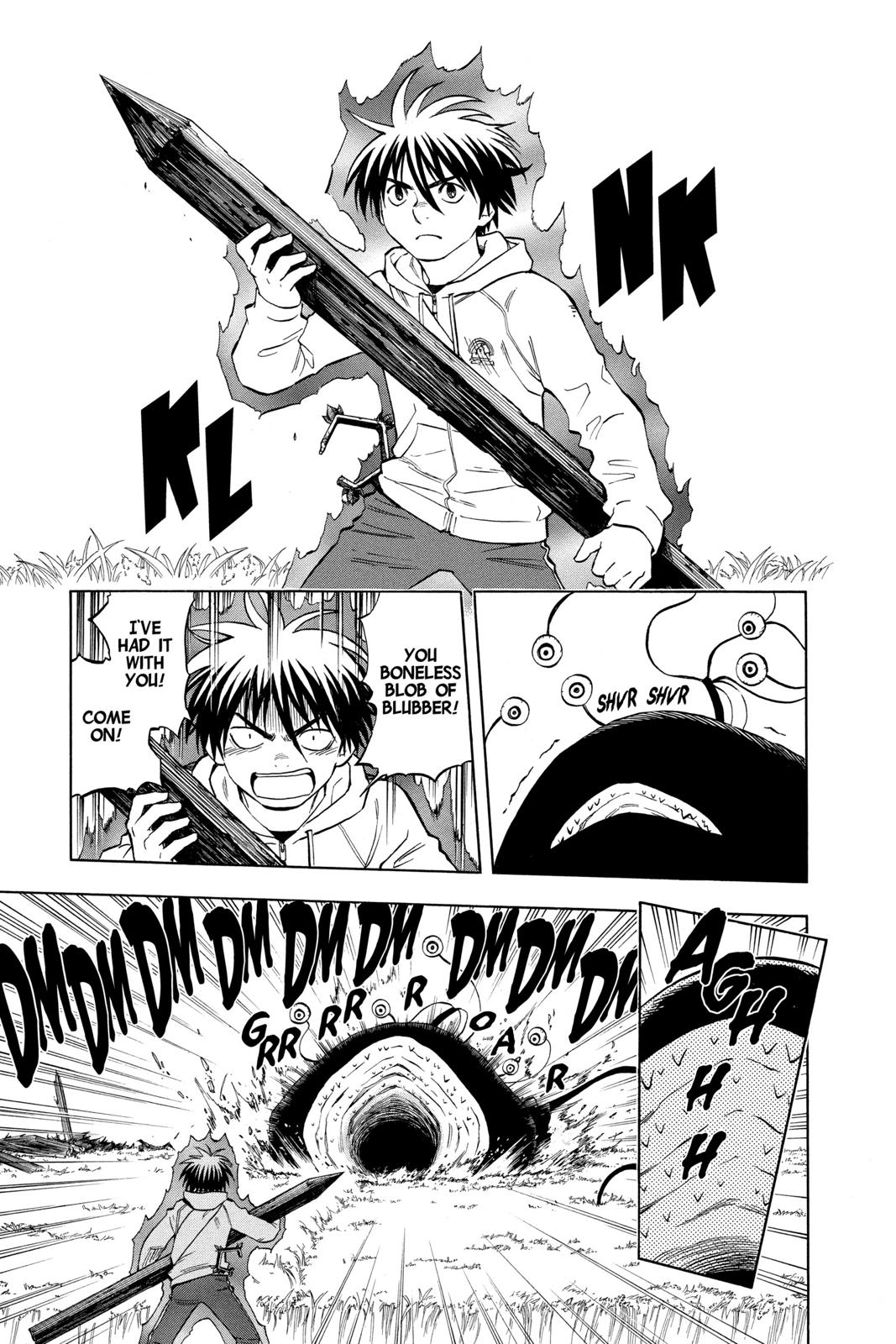 Read Kekkaishi Manga Online