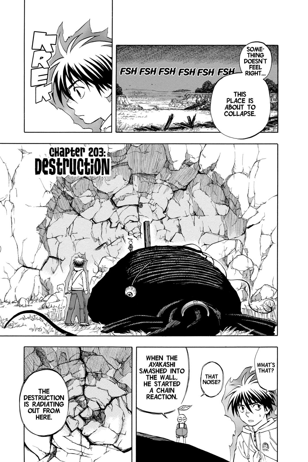 Read Kekkaishi Manga Online