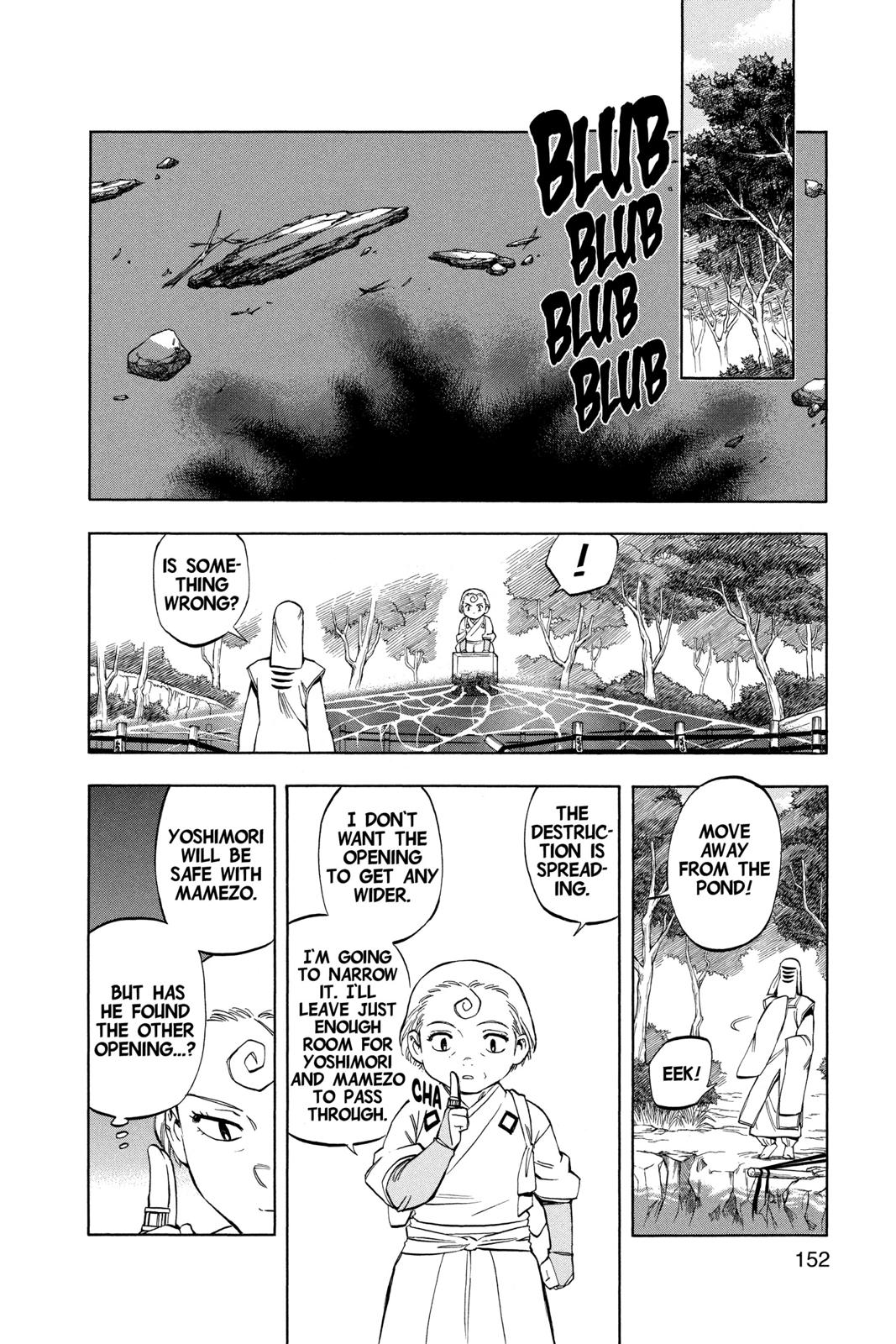 Read Kekkaishi Manga Online
