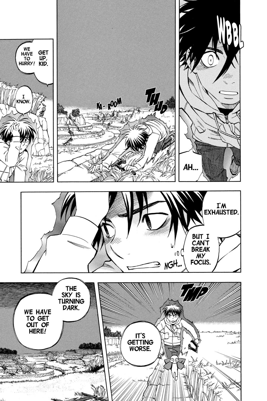 Read Kekkaishi Manga Online