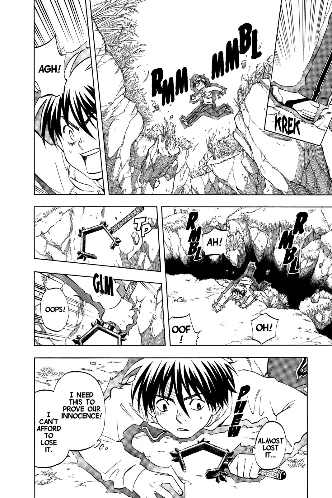 Read Kekkaishi Manga Online