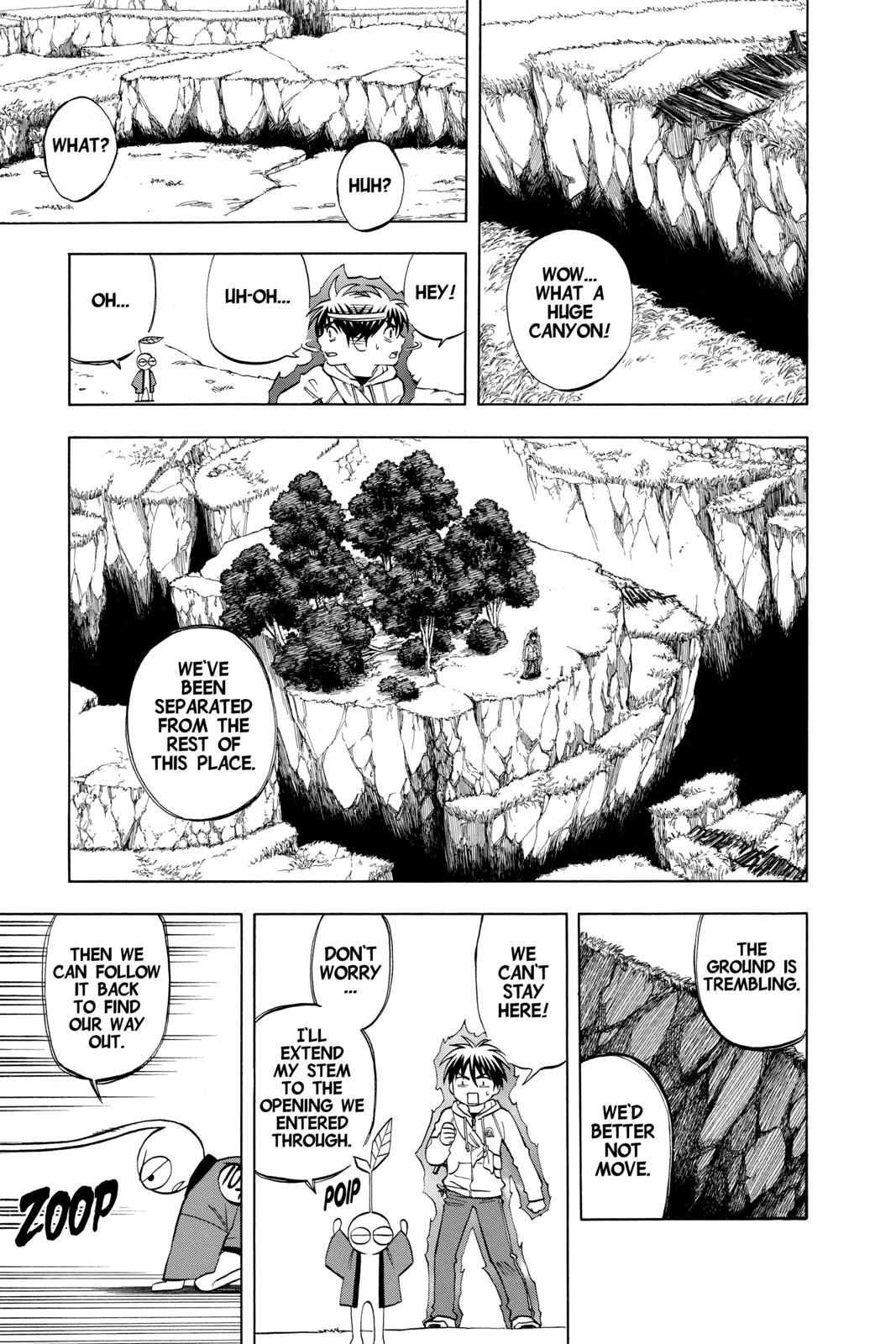 Read Kekkaishi Manga Online