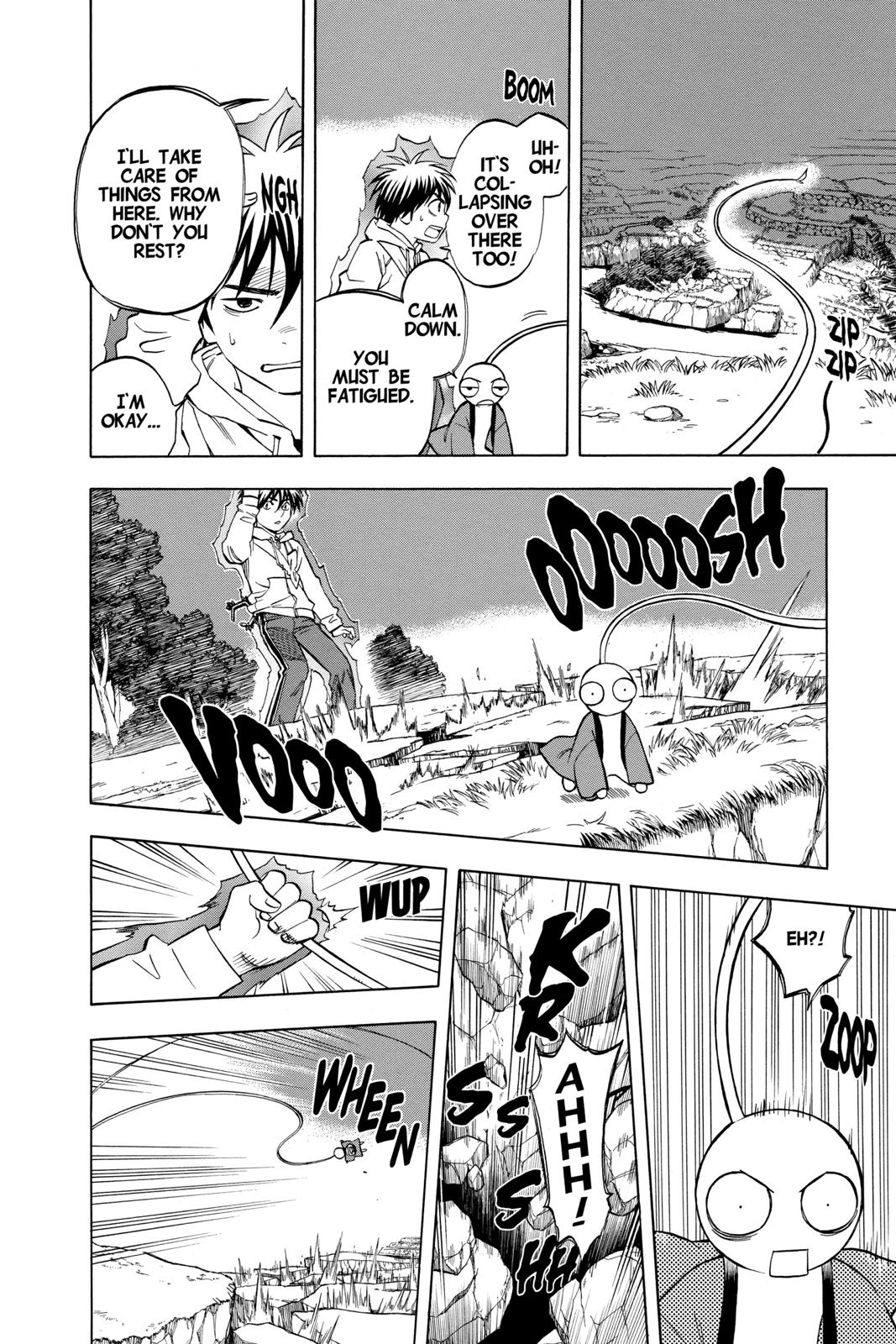 Read Kekkaishi Manga Online