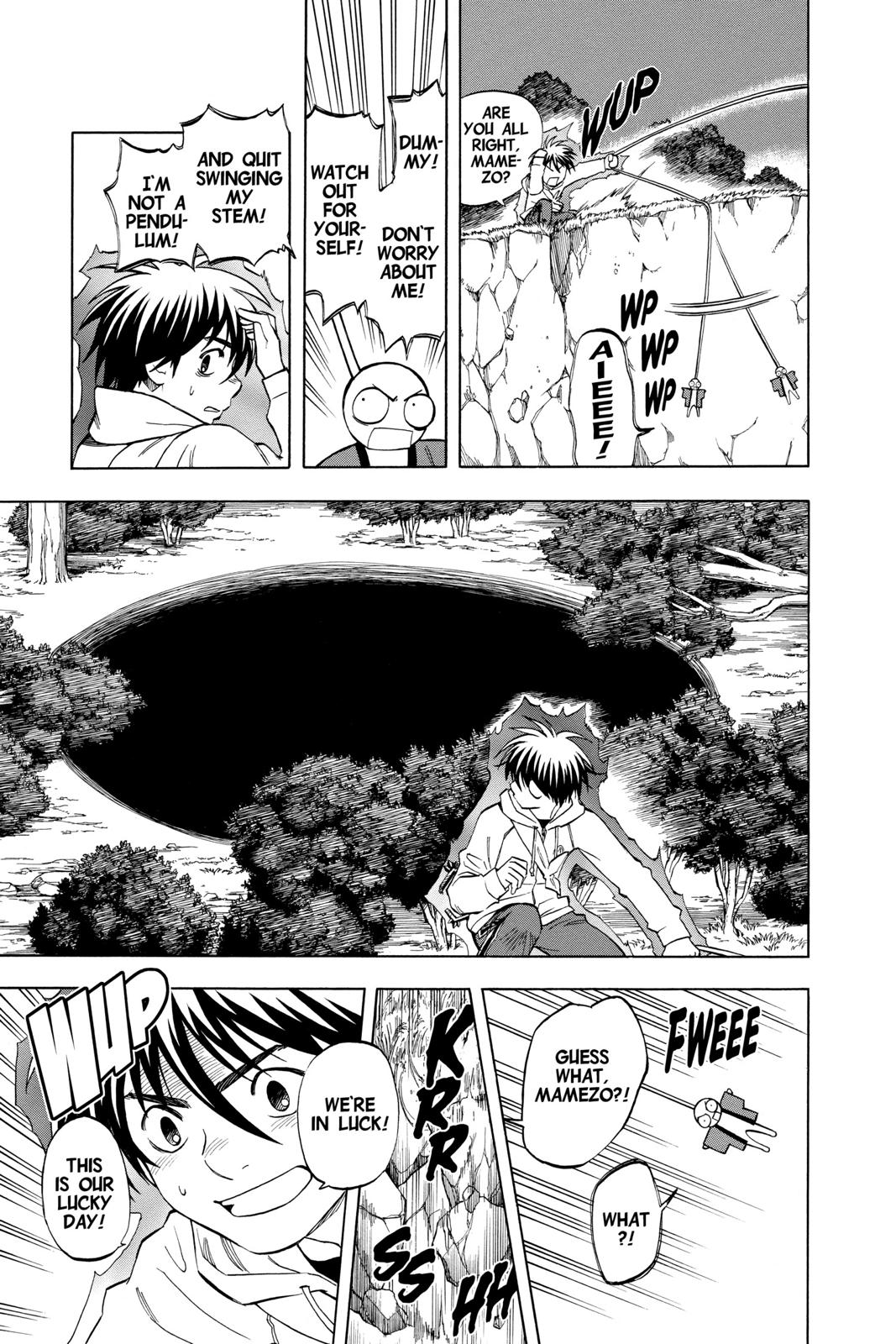 Read Kekkaishi Manga Online