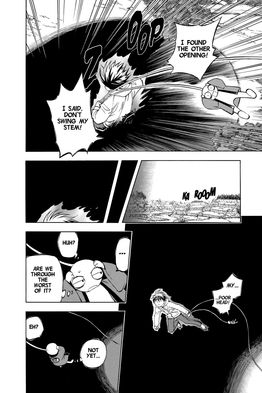 Read Kekkaishi Manga Online