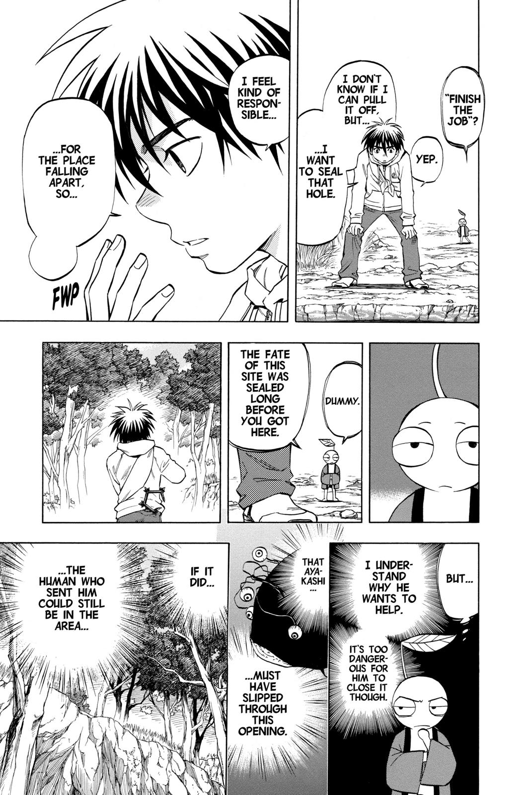Read Kekkaishi Manga Online