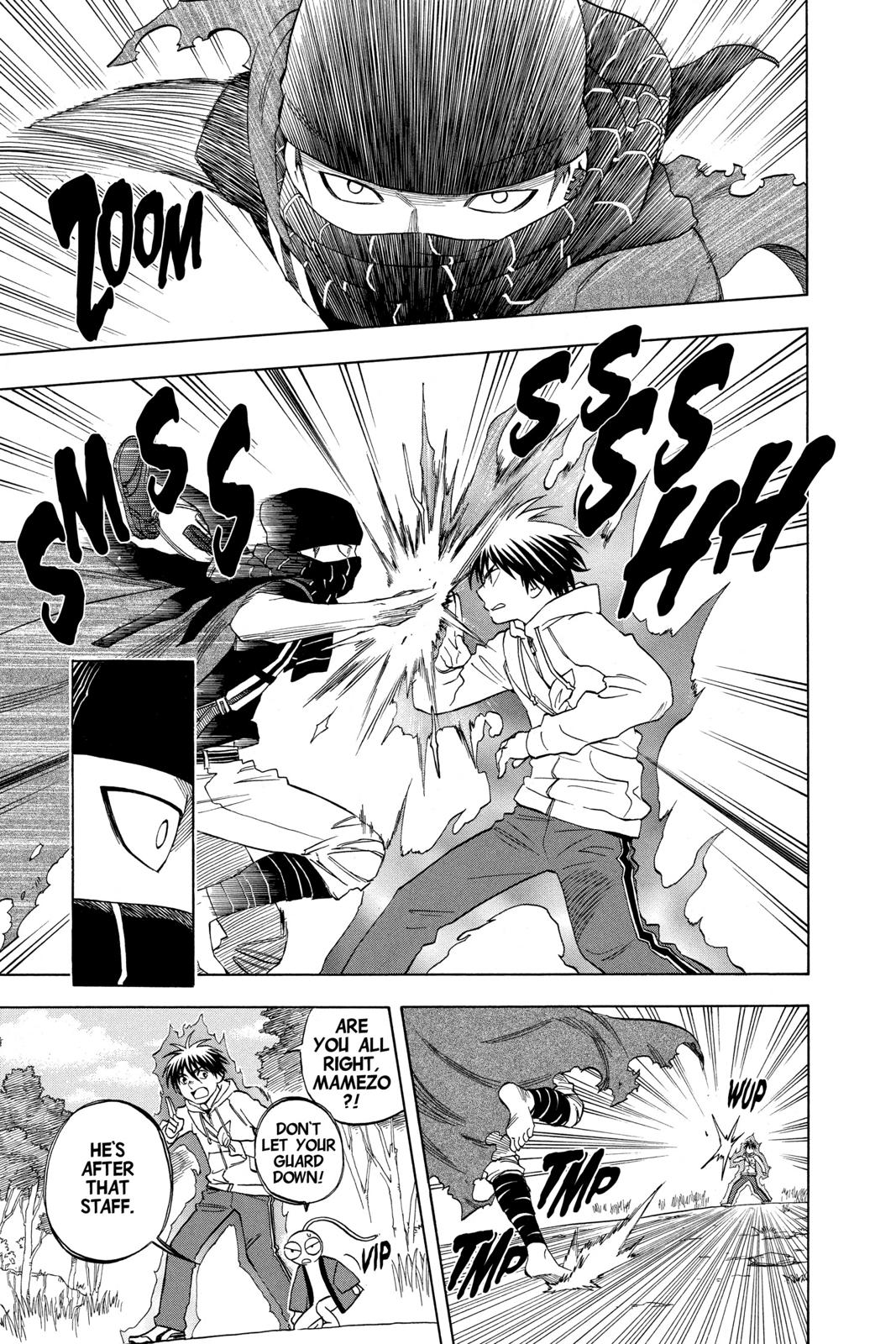Read Kekkaishi Manga Online