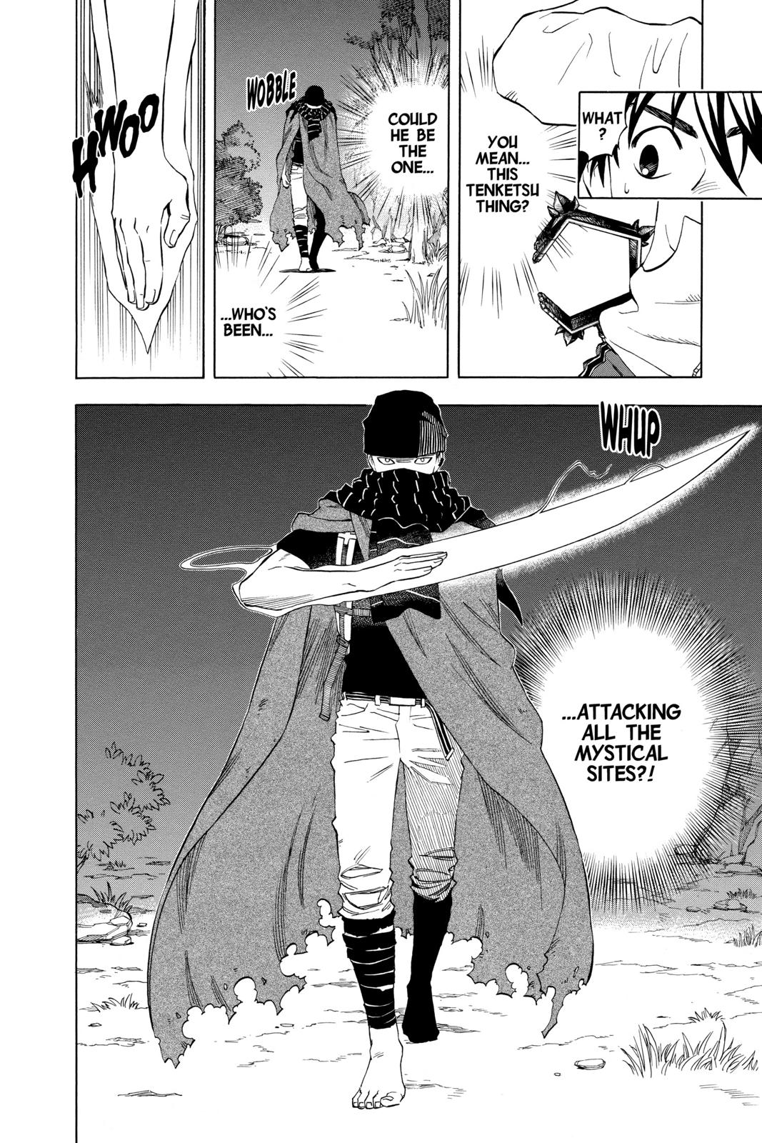 Read Kekkaishi Manga Online