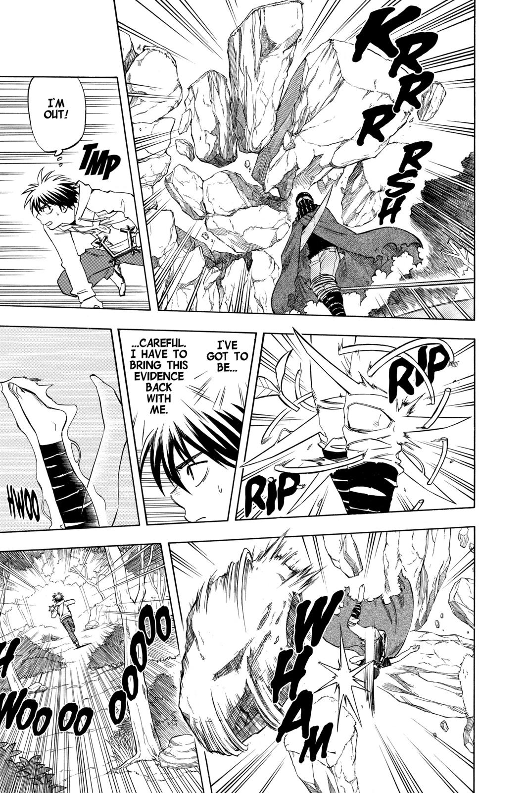 Read Kekkaishi Manga Online