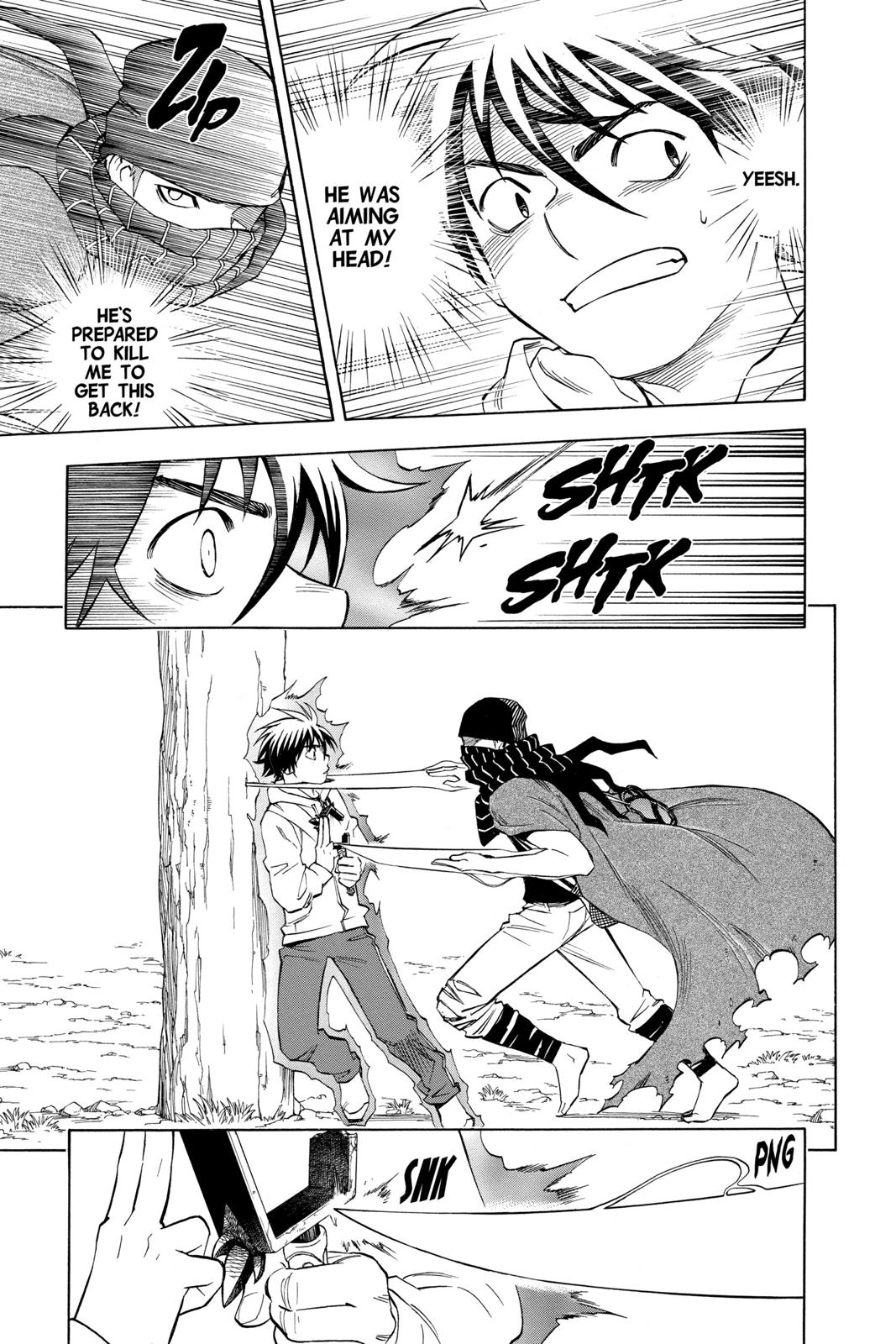 Read Kekkaishi Manga Online