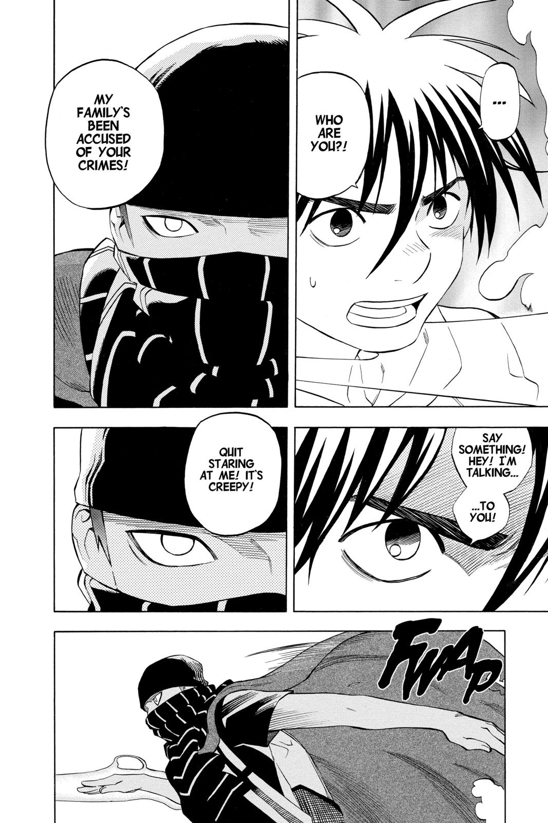 Read Kekkaishi Manga Online