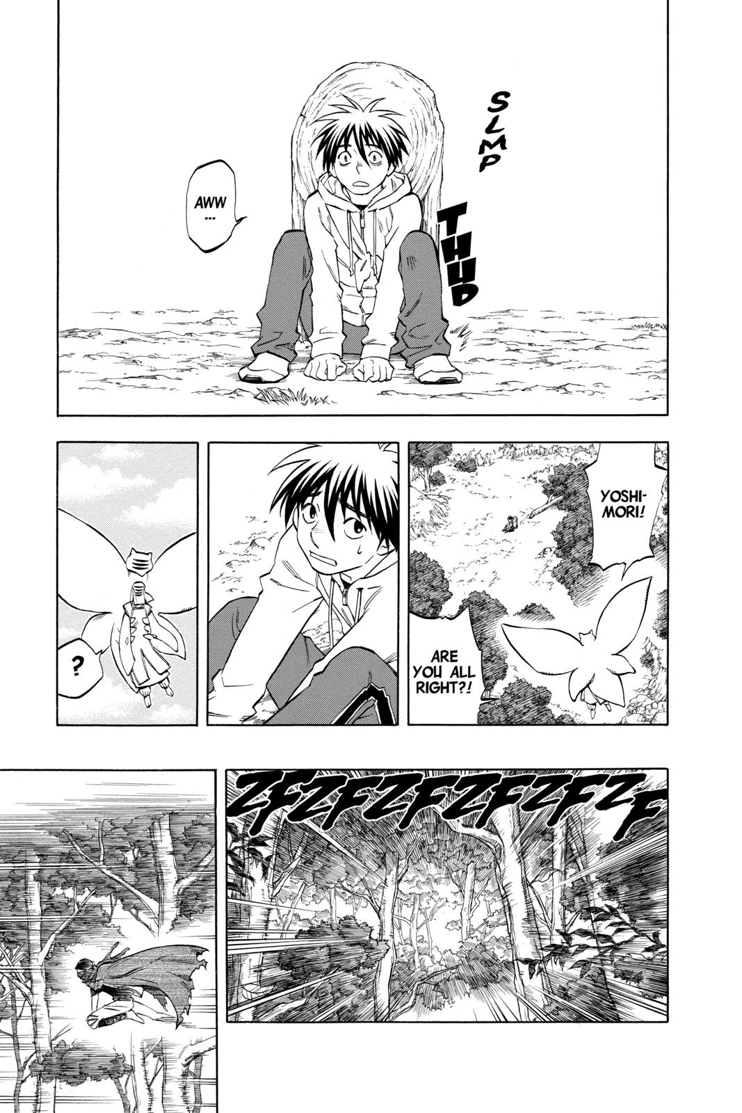 Read Kekkaishi Manga Online
