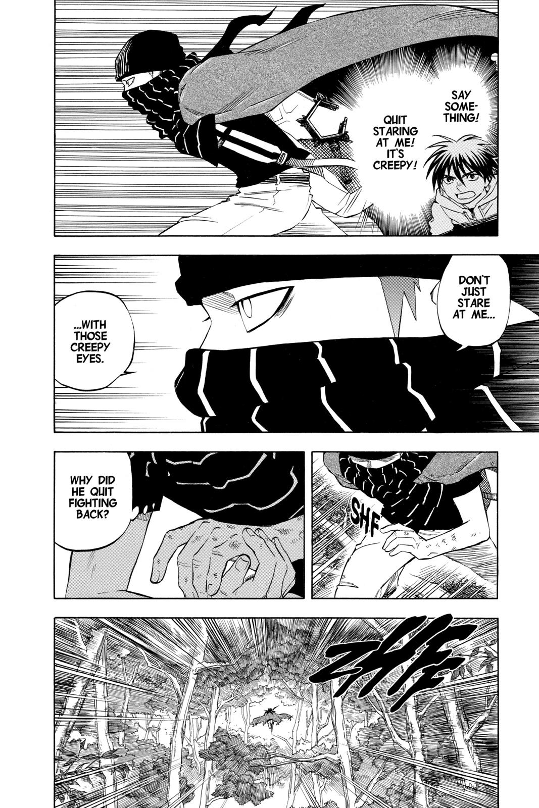 Read Kekkaishi Manga Online
