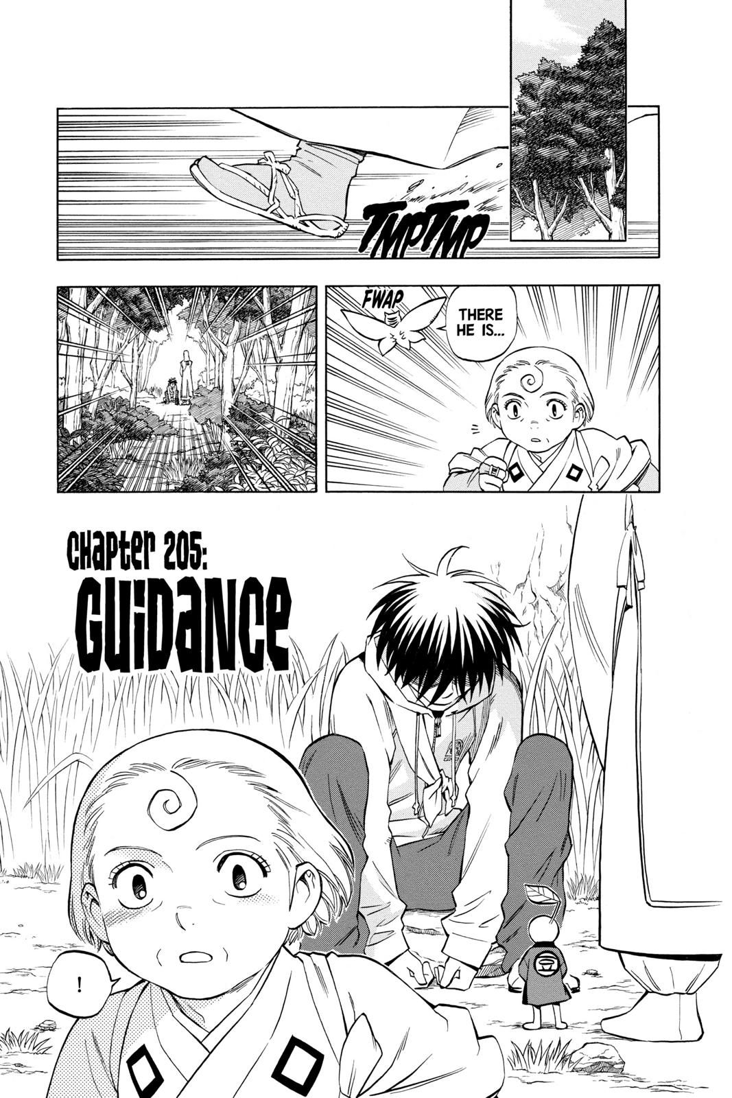 Read Kekkaishi Manga Online