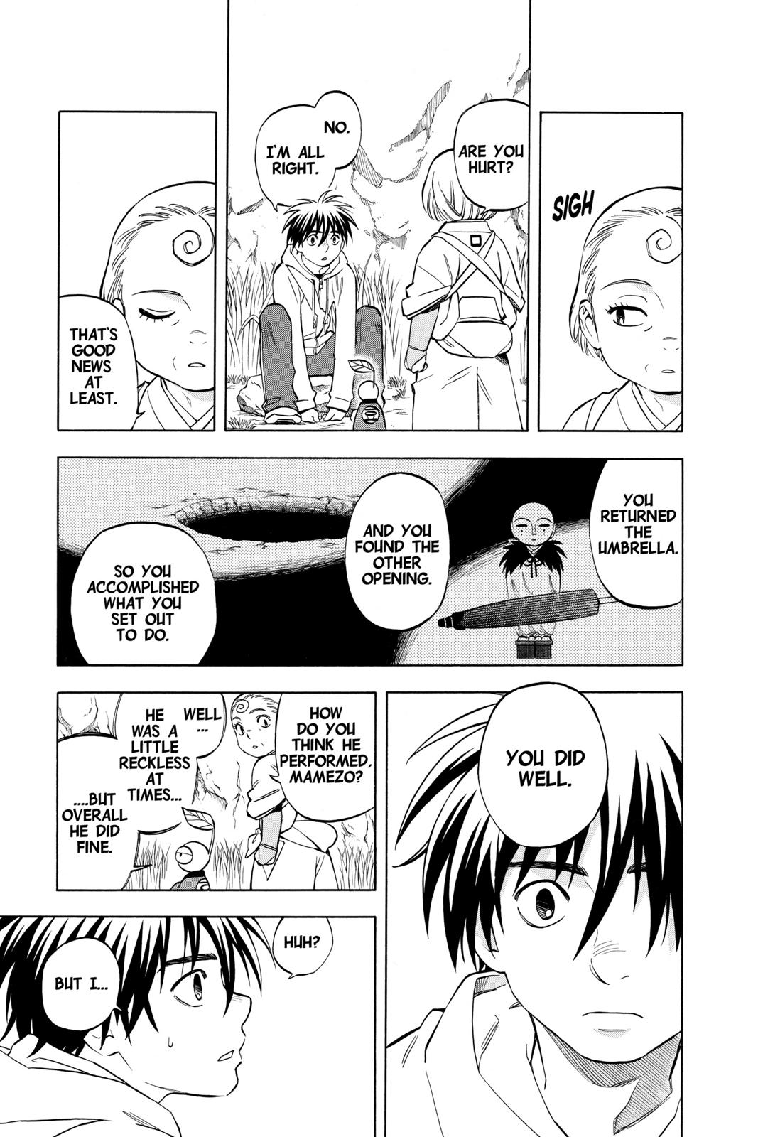 Read Kekkaishi Manga Online