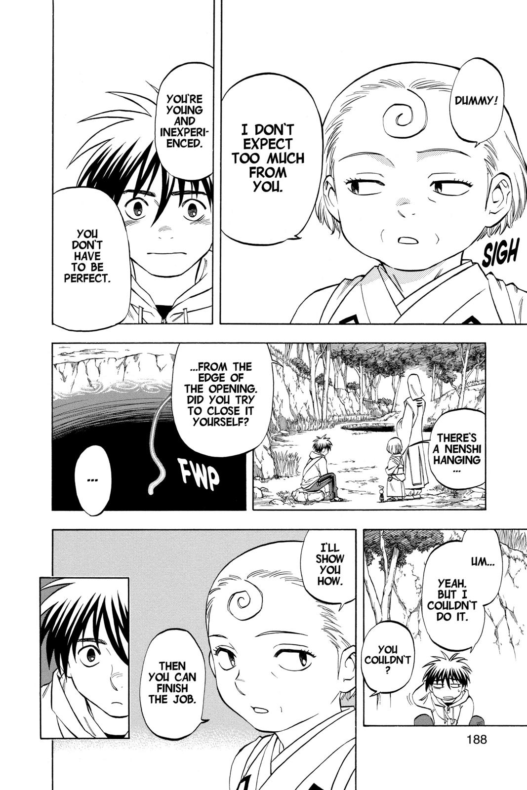 Read Kekkaishi Manga Online