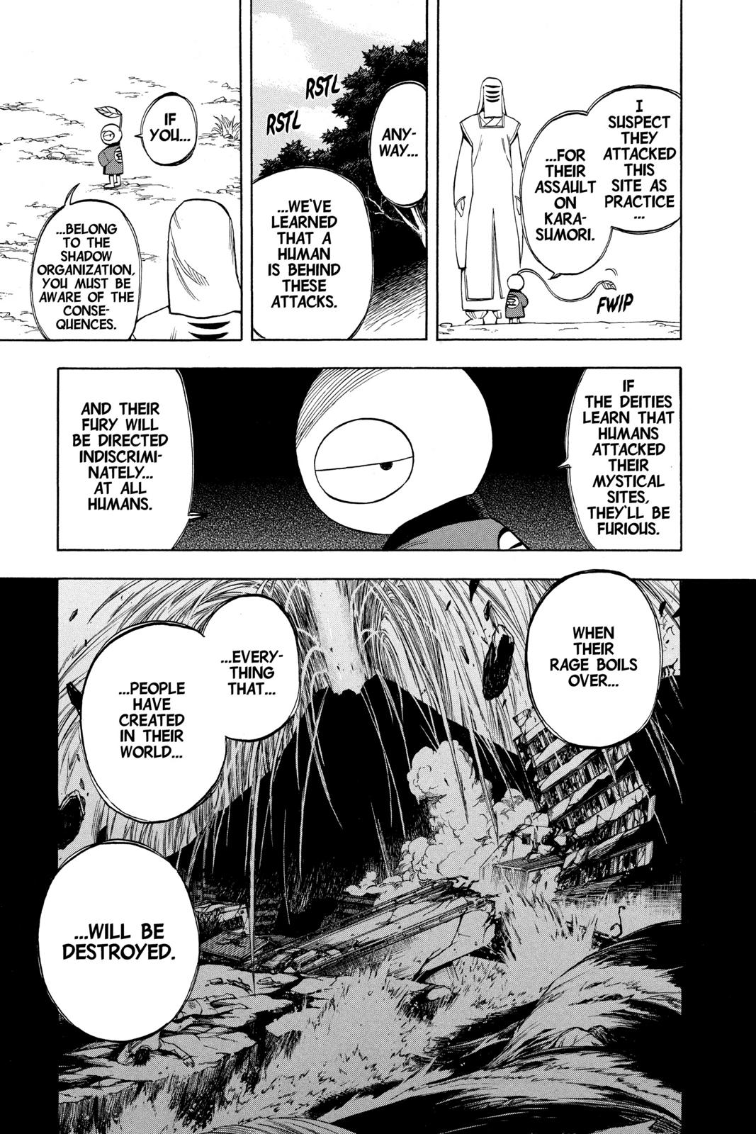 Read Kekkaishi Manga Online