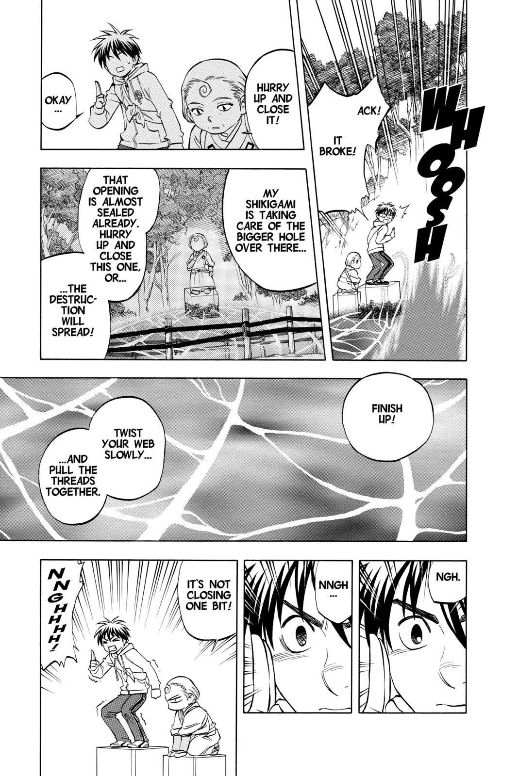 Read Kekkaishi Manga Online