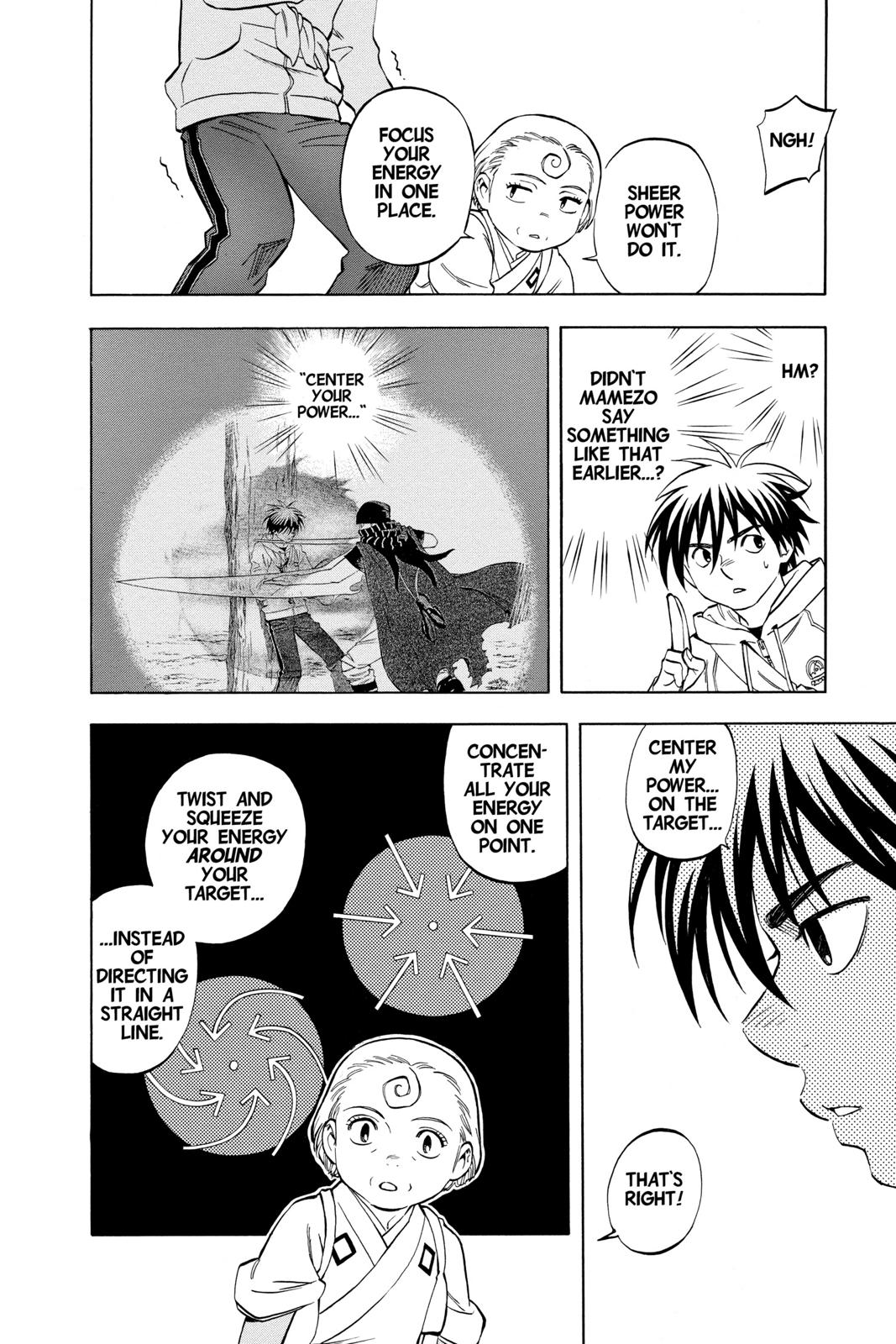 Read Kekkaishi Manga Online