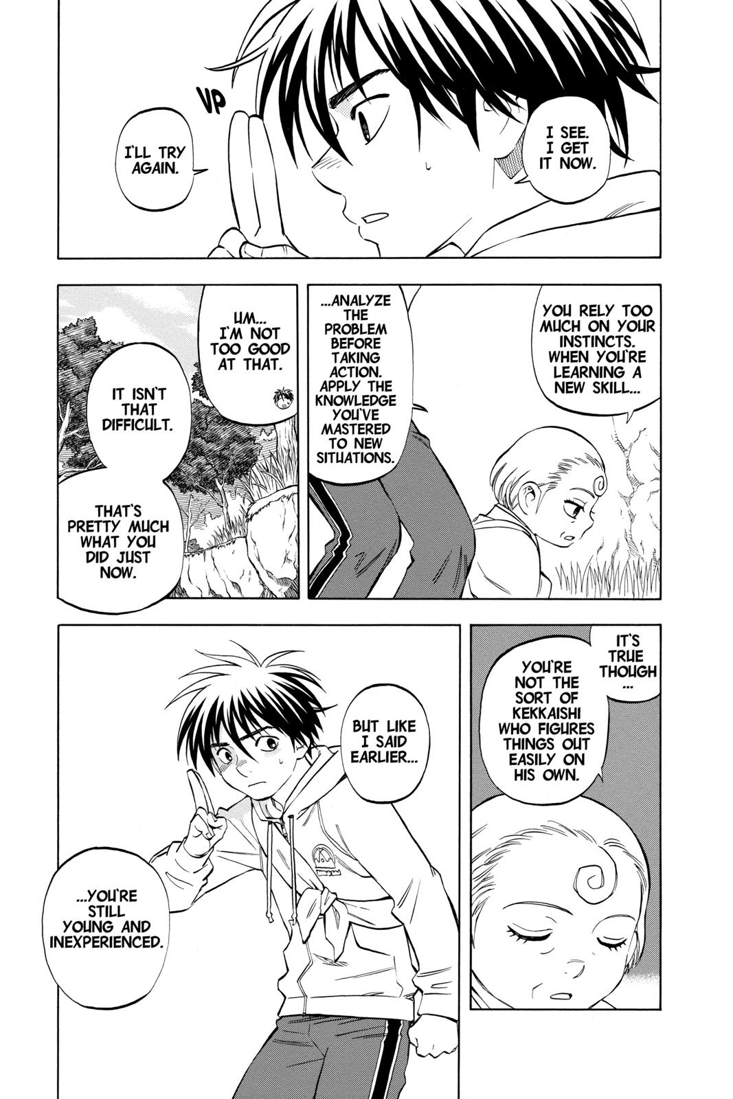 Read Kekkaishi Manga Online