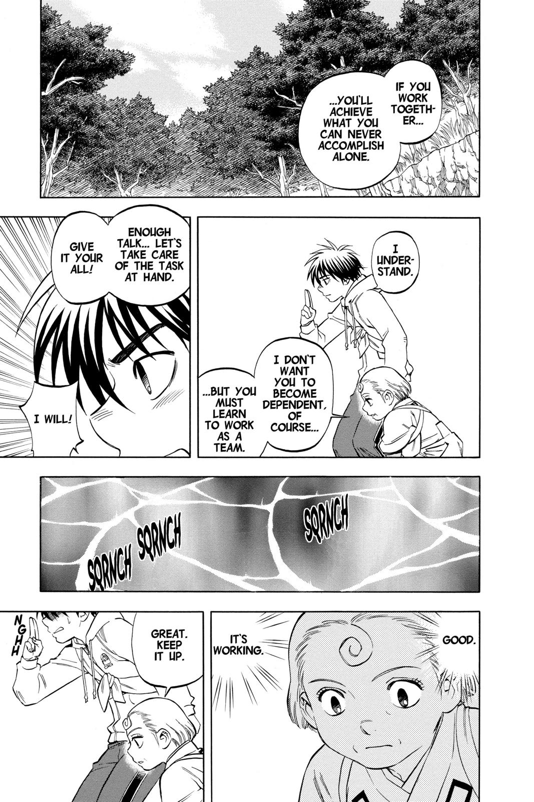 Read Kekkaishi Manga Online