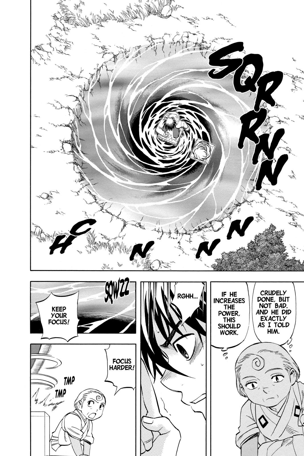 Read Kekkaishi Manga Online