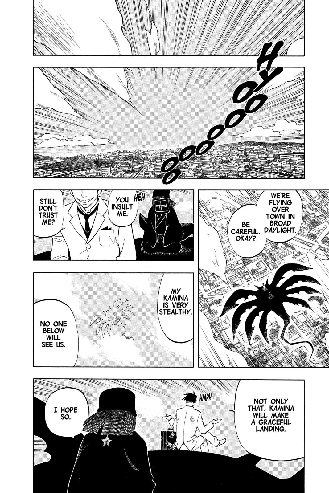 Read Kekkaishi Manga Online