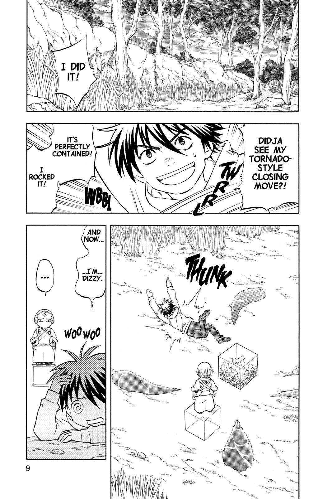Read Kekkaishi Manga Online