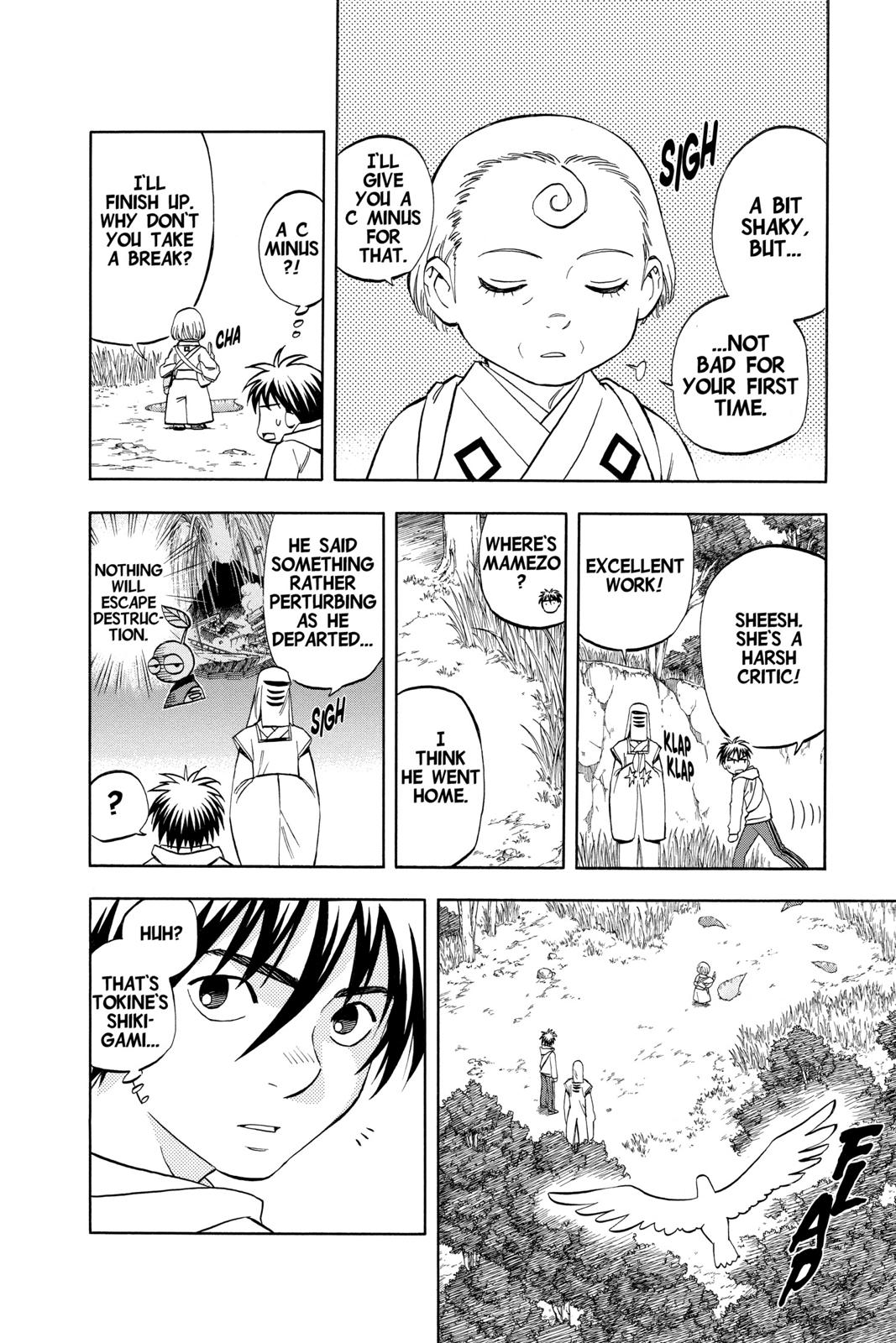 Read Kekkaishi Manga Online