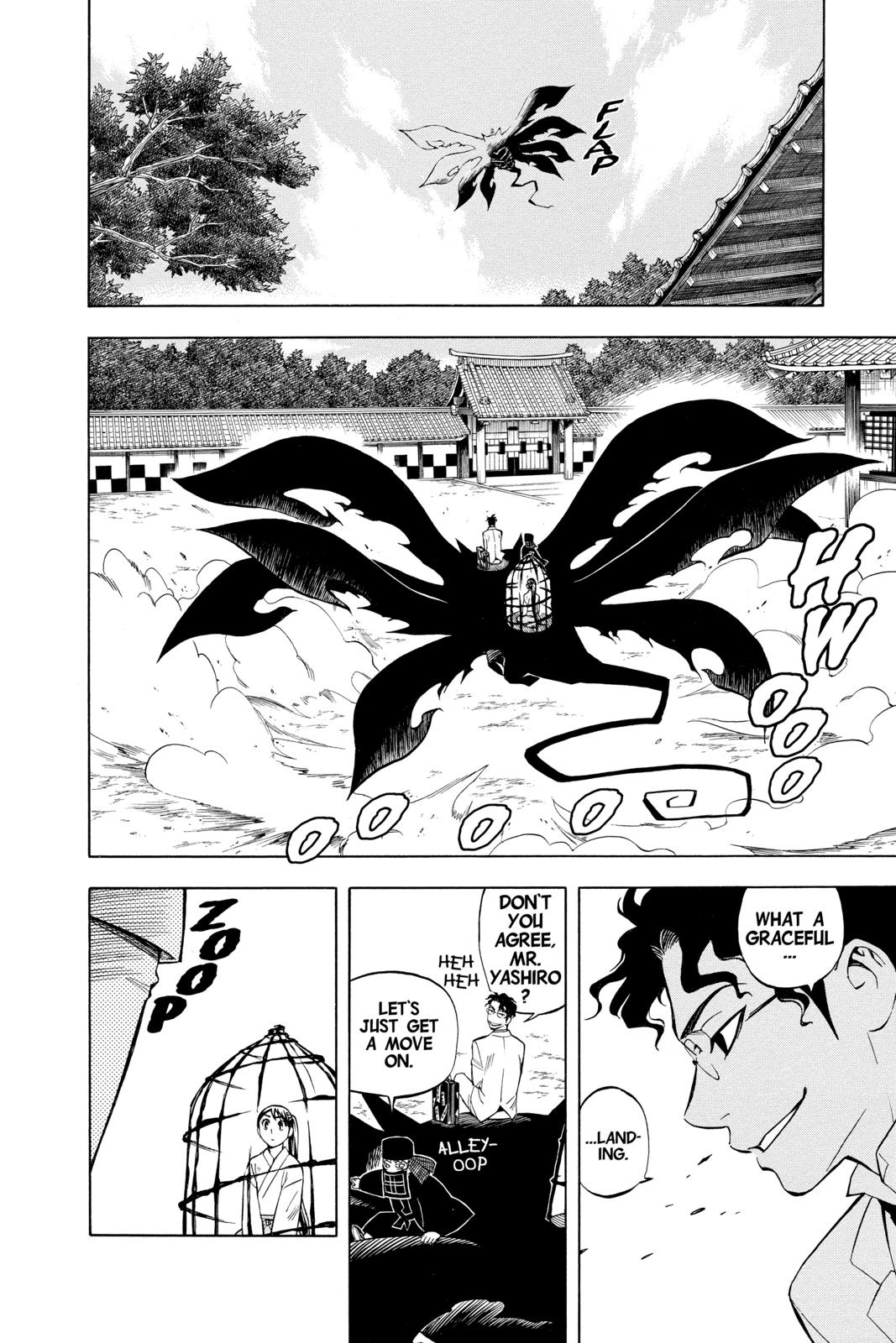 Read Kekkaishi Manga Online